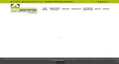 Desktop Screenshot of madridarquitectura.com